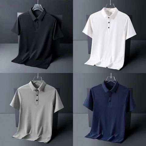 Poly Matte Assorted Lightweight Poly Active Wear Tee