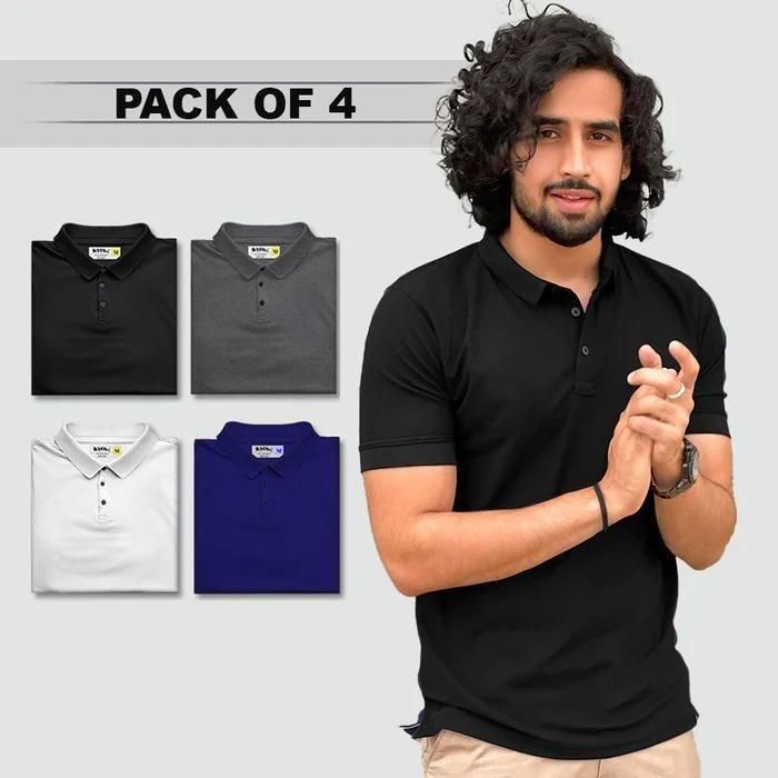 Poly Matte Assorted Lightweight Poly Active Wear Tee