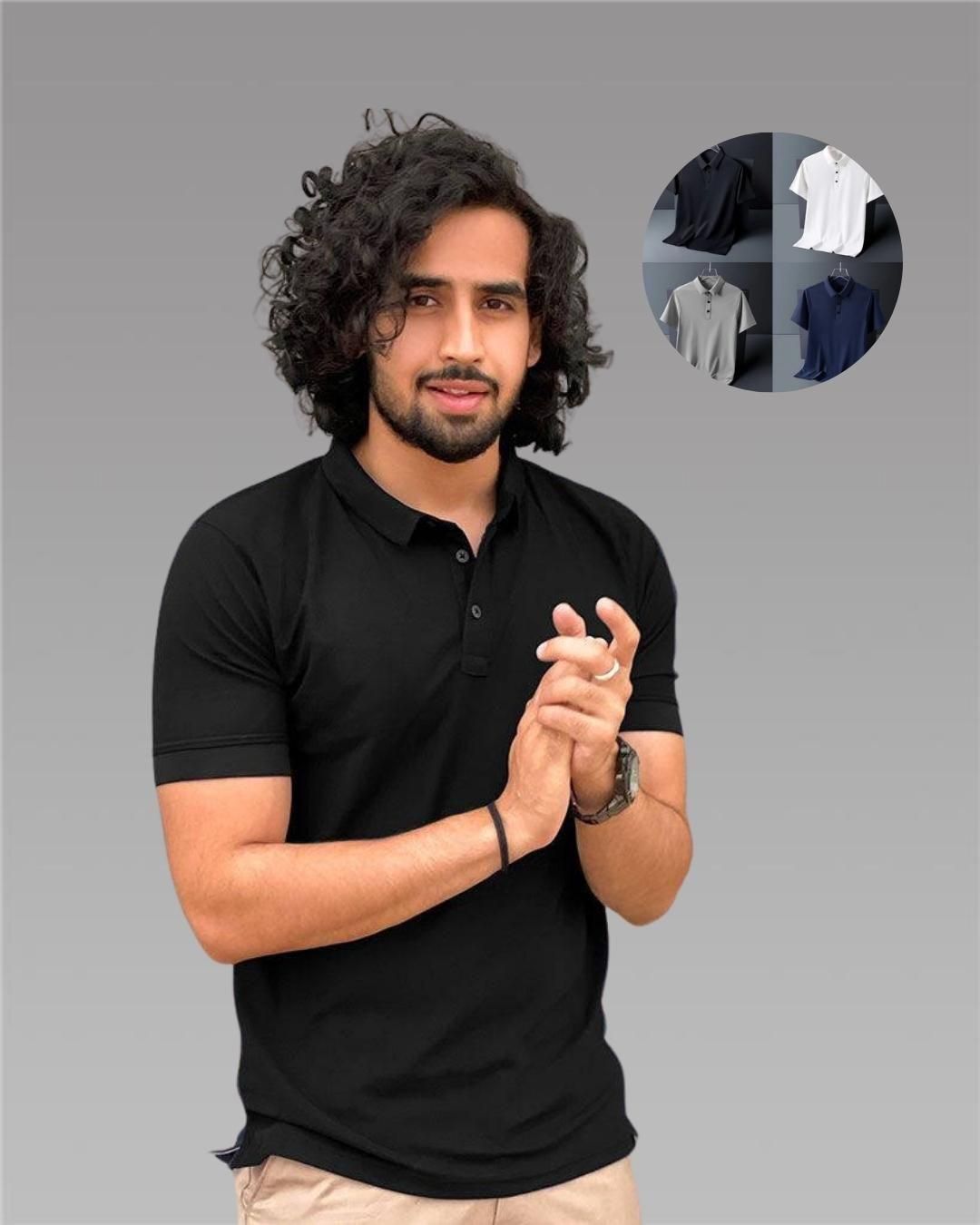 Poly Matte Assorted Lightweight Poly Active Wear Tee